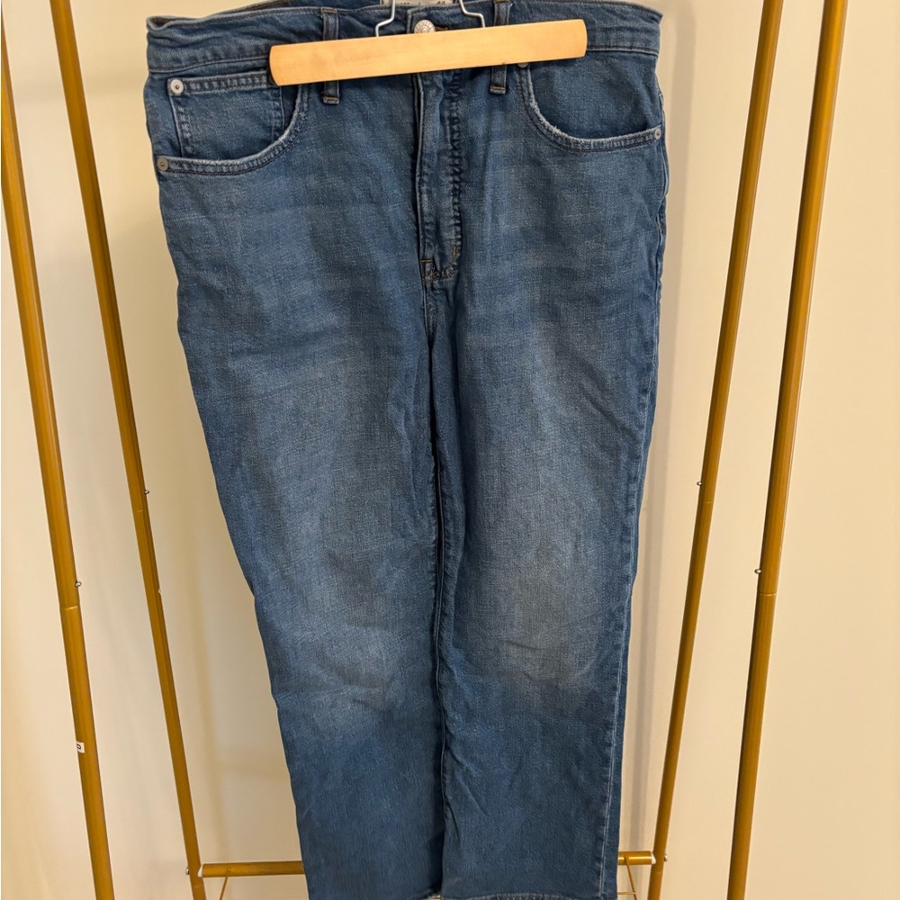 Madewell Women's Slim Demi Boot in Classic Blue